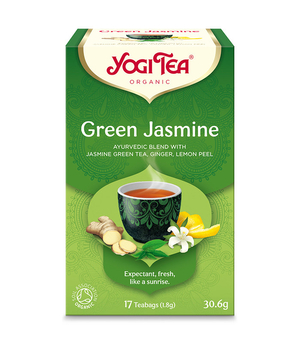 Yogi Zöld jázmin tea - filteres (17 db)