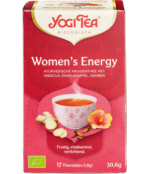 Yogi Női energia tea - filteres (17 db)