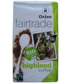 Fair Trade kávé, Oxfam