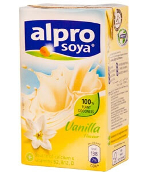 Szójaital, Alpro 250 ml (vaníliás)