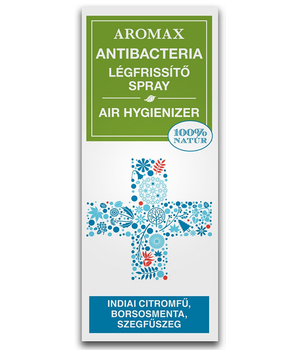 Légfrissítő spray Aromax (indiai citromfű)