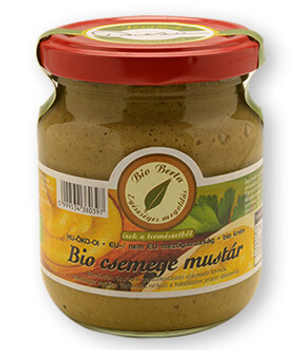 Mustár csemege bio, Bio Berta
