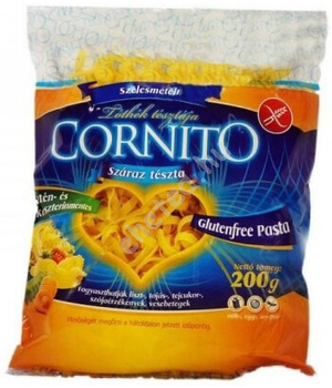 Cornito gluténmentes tészta (szélesmetélt)