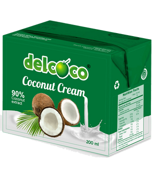 Kókuszkrém, Delcoco (200ml)