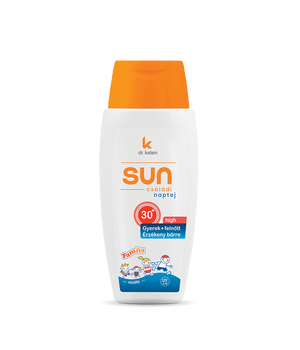 Dr. Kelen Sunsave F30 családi naptej
