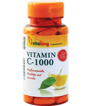 C-vitamin 1000mg csipke-bogyó,Vitaking 100db