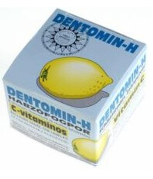 DentominH habzó fogpor (C-vitaminos)