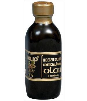 Feketecsalán olaj, Solio