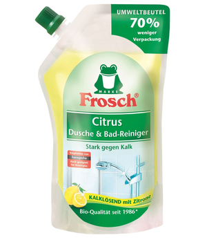 Frosch fürdőszobai tisztító citrus utántöltő