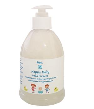 Happy Baby hidratáló babafürdető 300ml, EcoZ