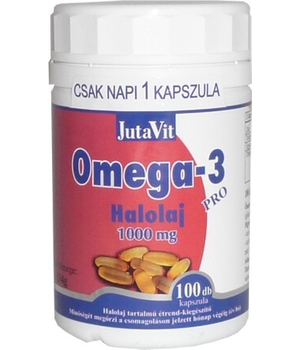 Omega-3 halolaj 30db, Jutavit