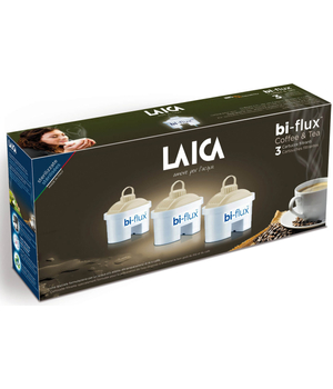 Laica szűrőbetét Bi-flux, kavé és tea (3 db)