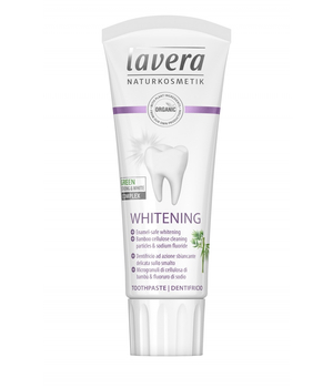 Lavera Basis Sensitive fogkrém (fehérítő)
