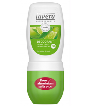 Lavera Body Spa golyós dezodor (lime)
