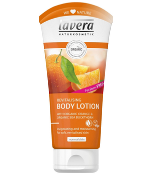 Lavera Body Spa testápoló (narancs-homoktövis)