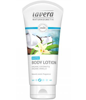 Lavera Body Spa testápoló (egzotikus vanília-kókusz)