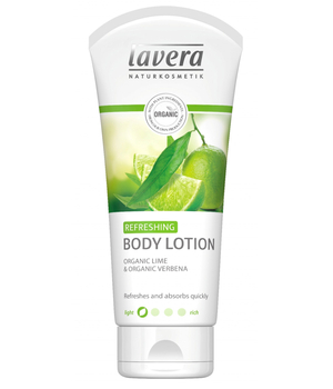 Lavera Body Spa testápoló (vasfű-lime)