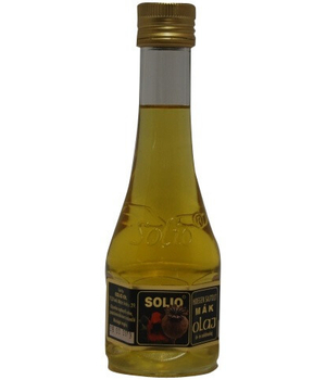 Mák olaj, Solio (200ml)