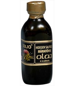 Máriatövismag olaj, Solio (100ml)
