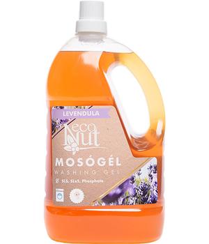 Mosódió mosógél sls mentes, Econut (3l,levendula)