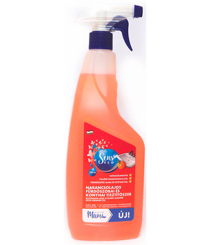 Fürdőszoba tisztítószer narancsos, SensEco (500ml)