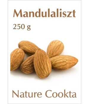 Mandulaliszt, Nature Cookta (250g)