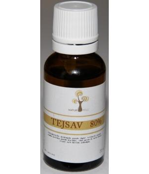 Tejsav 80%, (20ml)