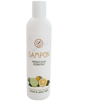 Sampon, EcoSalon normál zsíros hajra (250ml)