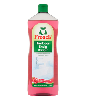 Frosch vízkőoldó, általános tisztító 1000 ml (málnaecetes)