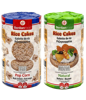 Puffasztott rizs, Rice Cakes