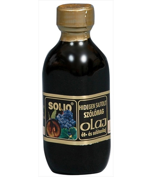 Szőlőmag olaj, Solio (100ml)