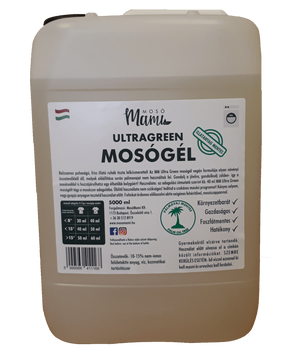 UltraGreen Mosógél (illatmentes,5l)