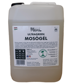 UltraGreen Mosógél (illatos,5l)