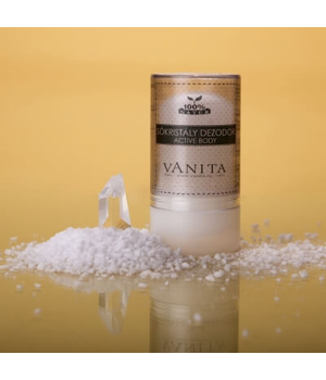 Vanita sókristály dezodor 60g
