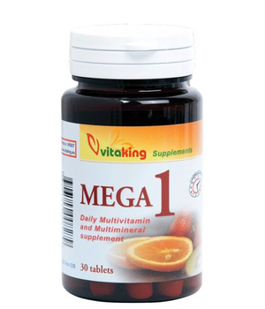 Mega1 multivitamin, Vitaking