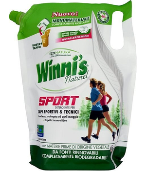 Winnis öko folyékony mosószer sport ruhához (800ml)