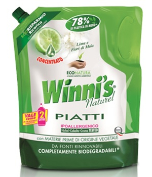 Winnis öko mosogatószer koncentrátum (lime-alma,1000ml)