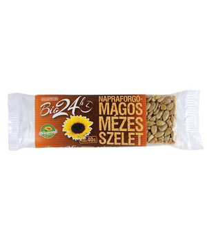 Bio mézes szelet, Biopont (napraforgós)