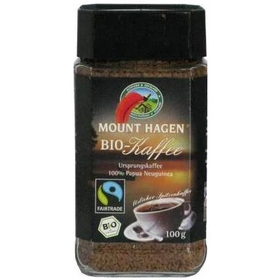 Bio kávé instant, Mount Hagen