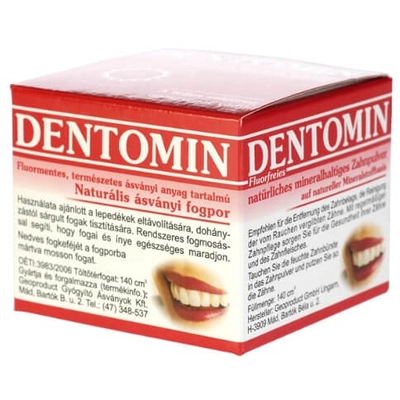 Dentomin natúr fogpor