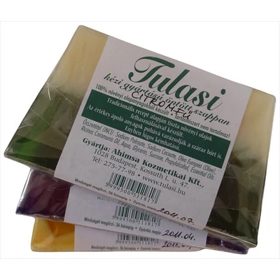 Olívaolajos szappanok