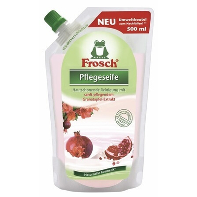 Frosch folyékony szappan utántöltő (gránátalma)
