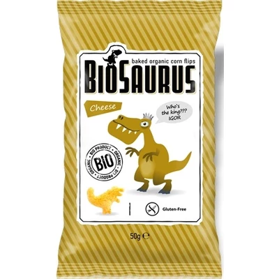 BioSaurus kukoricás snack
