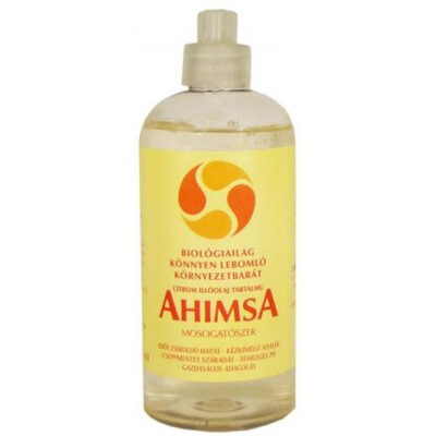 Tulasi Ahimsa mosogatószer (citrom,5000ml)