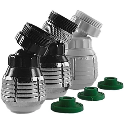 Állítható sugarú gömbcsuklós csapfej