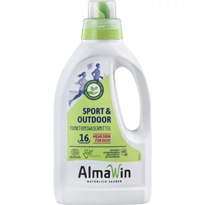 AlmaWin Öko folyékony mosószer sport ruhához (750ml)