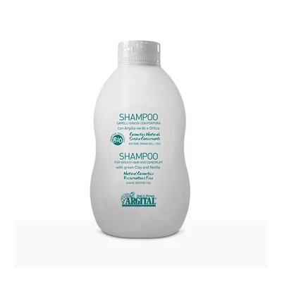 Argital Sampon zsíros és korpás hajra (500 ml)