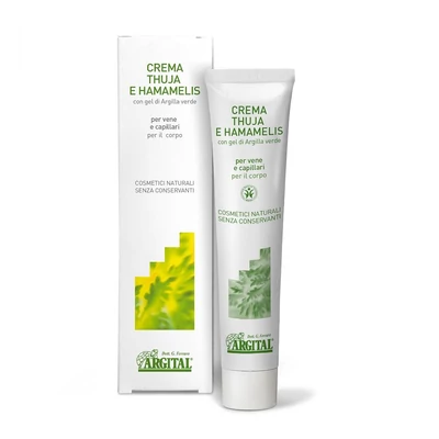 Argital Tuja és csodamogyoró krém (75 ml)