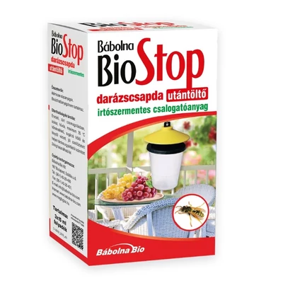 Darázscsapda utántöltő BioStop