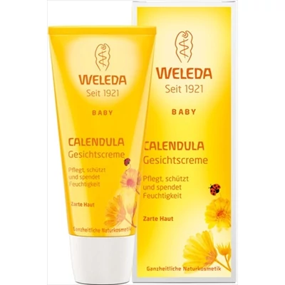Baba arckrém körömvirág, Weleda (50ml)